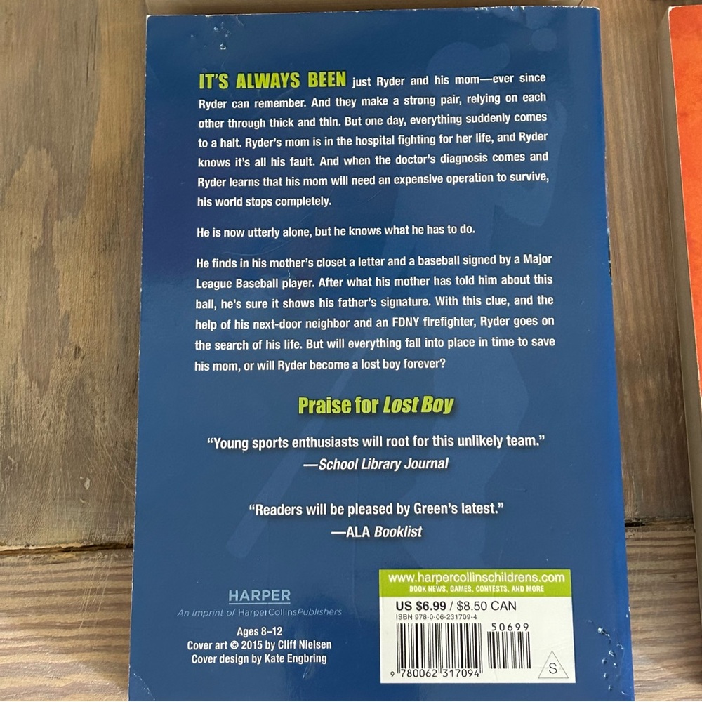 Tim Green Baseball Book Set ⚾️ - Picture 9 of 11